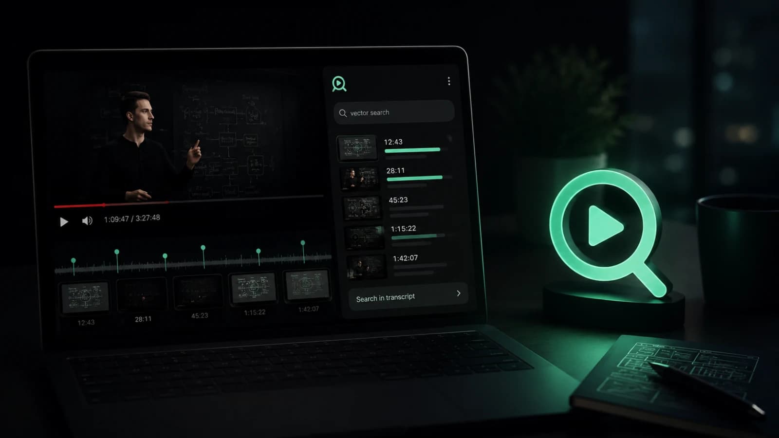 Building Cuelio: Why I’m Designing a Search-First AI Extension for YouTube