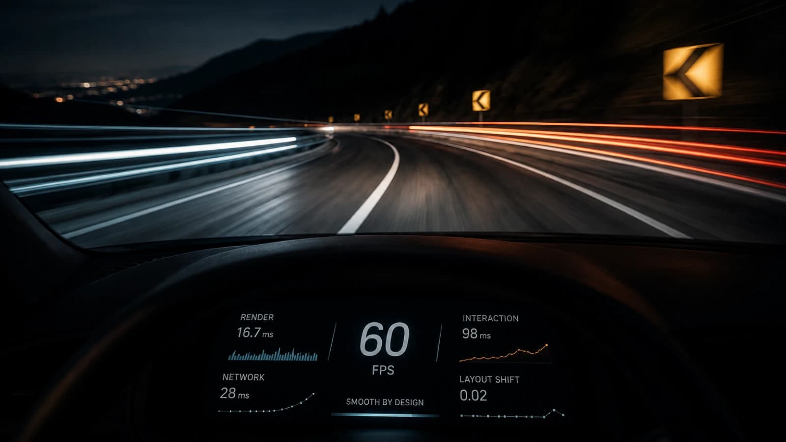 What actually makes a frontend feel fast in 2026 cover