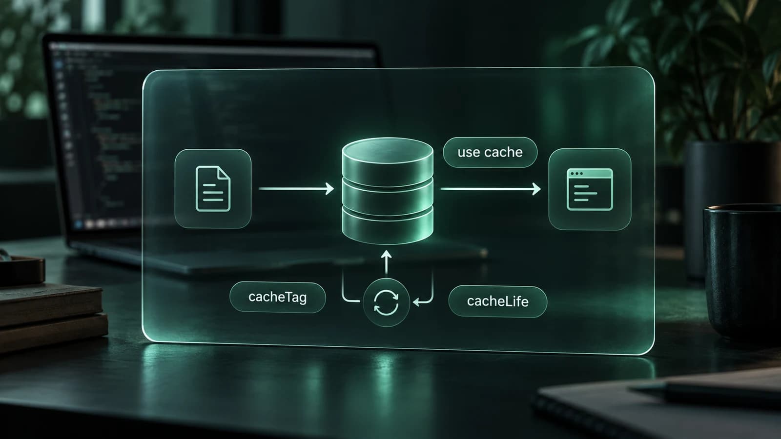 Next.js Caching in 2026: use cache, cacheLife, cacheTag, and What Actually Gets Cached cover