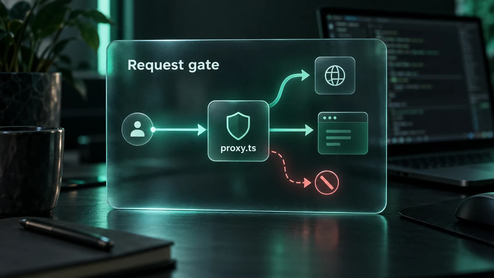 Next.js Proxy vs Middleware in 2026: Auth, Redirects, and What Not to Put There cover