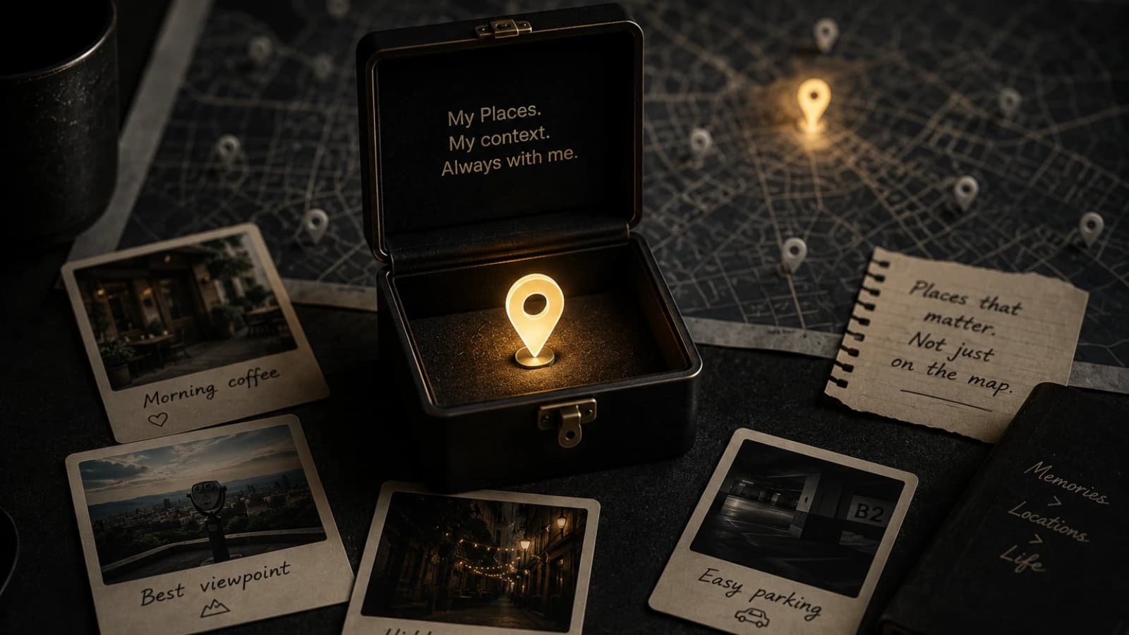 Why Google Maps is not enough for saving personal places cover