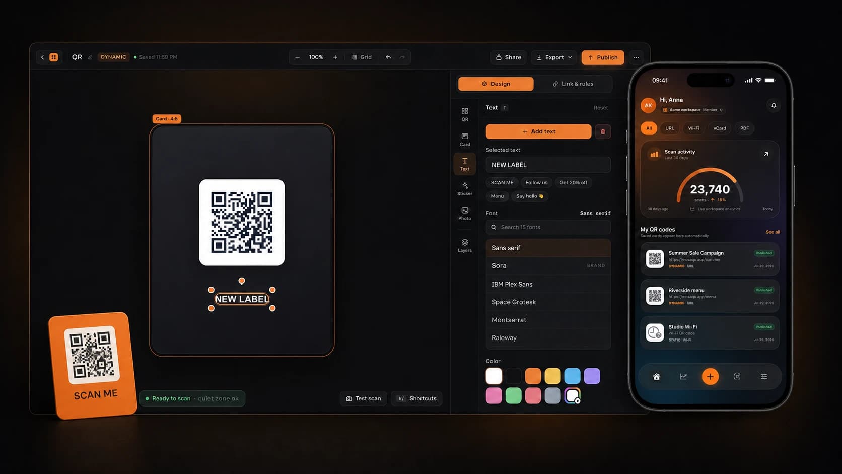 Mosaqo project visual
